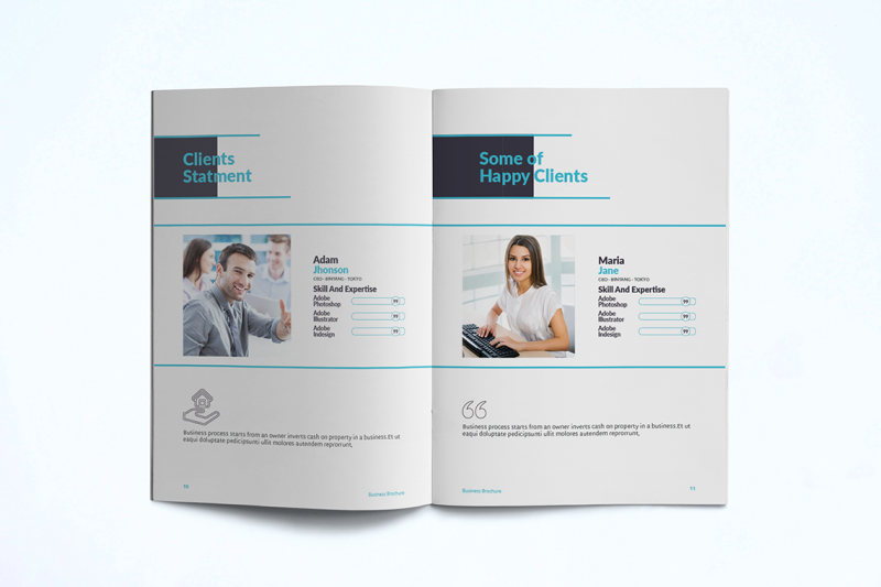 company-profile-template