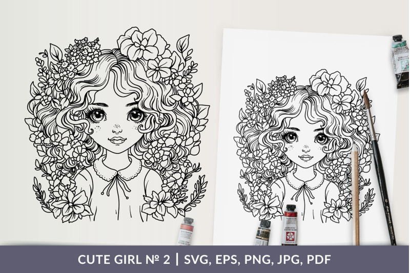 cute-girl-coloring-pages-2