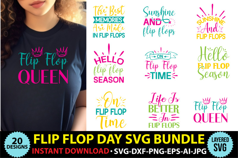 flip-flop-day-bundle-svg-cut-file-design