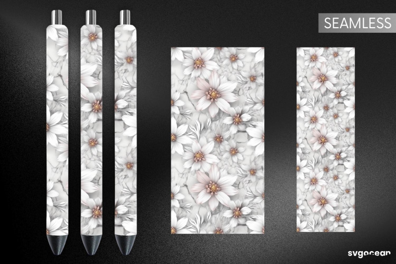 marble-pen-wraps-sublimation-bundle