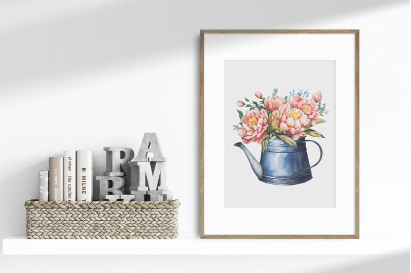 watering-can-and-flowers-sublimation-printable-design