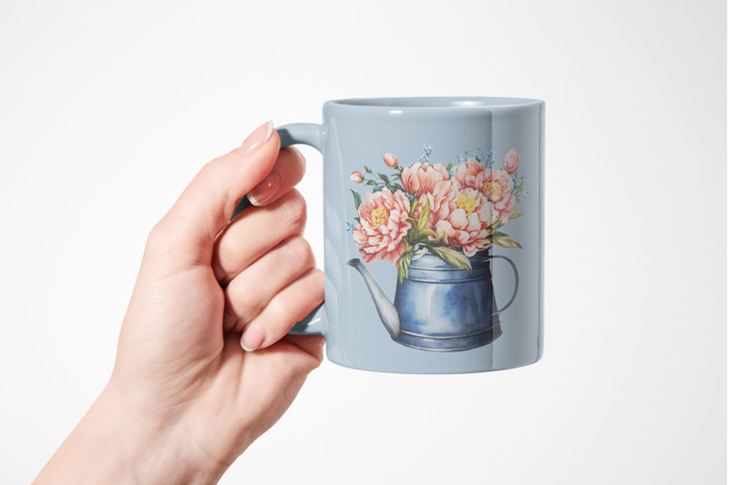 watering-can-and-flowers-sublimation-printable-design