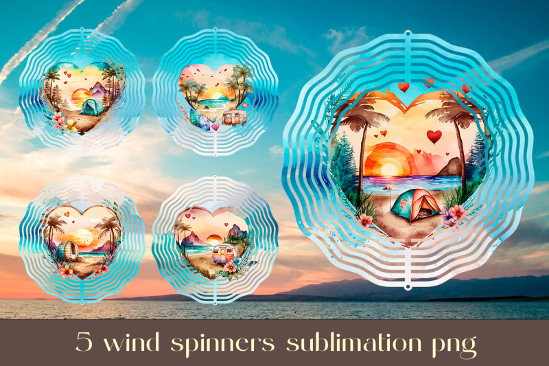 summer-wind-spinner-sublimation-tropical-beach-design-bundle