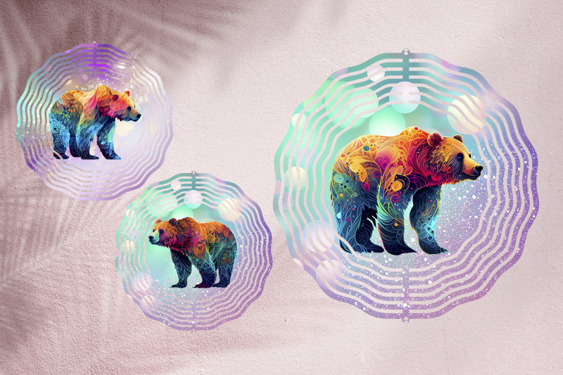 bear-wind-spinner-sublimation-animal-wind-spinner-design-bundle