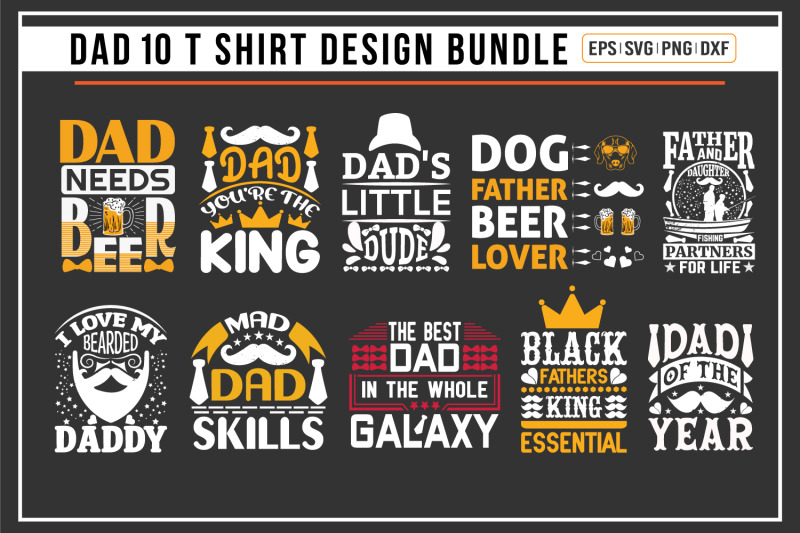 dads-t-shirt-design-bundle