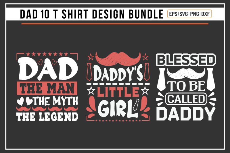 fathers-day-10-quotes-t-shirt-bundle