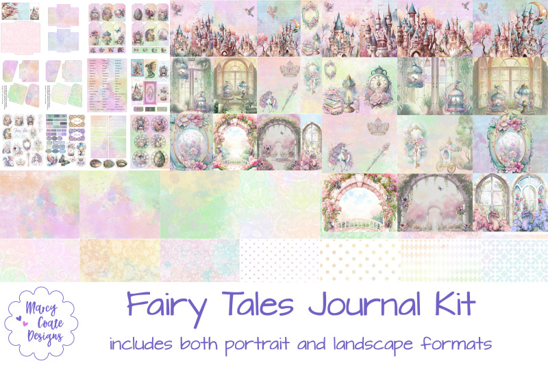 fairy-tale-printable-journal-kit