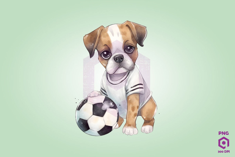 boxer-dog-playing-football