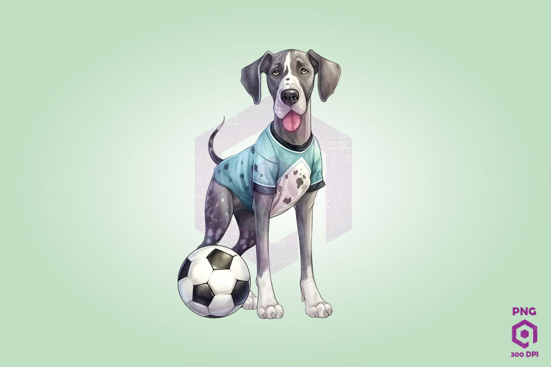 great-dane-dog-playing-football