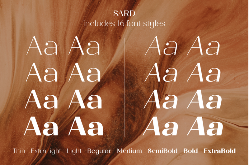 sard-font-family