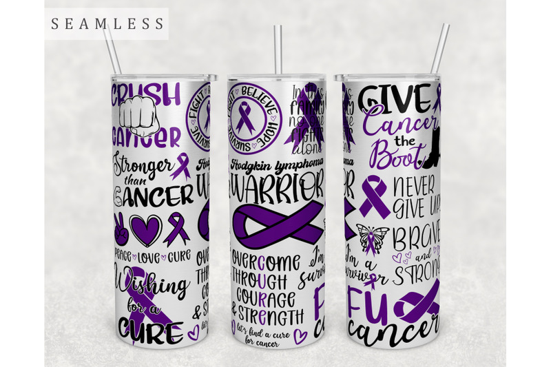 hodgkin-lymphoma-awareness-tumbler-wrap-20-oz-skinny-tumbler-wrap