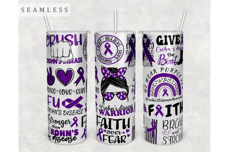 crohn-039-s-disease-awareness-tumbler-wrap-20-oz-skinny-tumbler-png