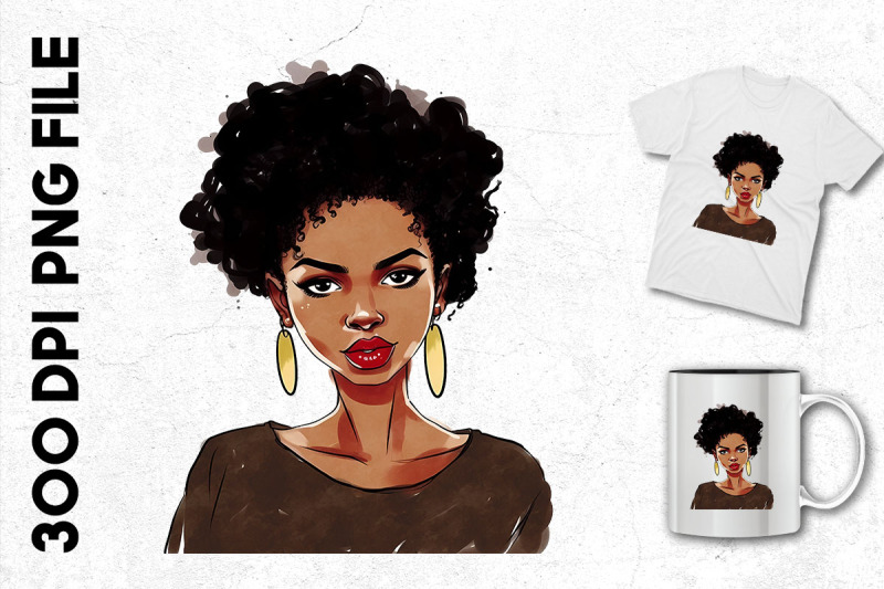 black-woman-clipart