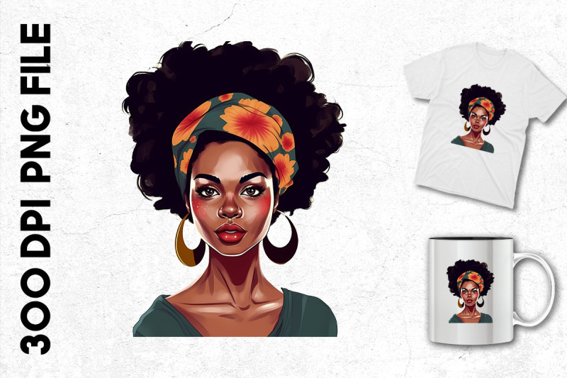 black-woman-clipart