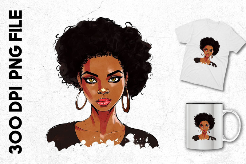 black-woman-clipart