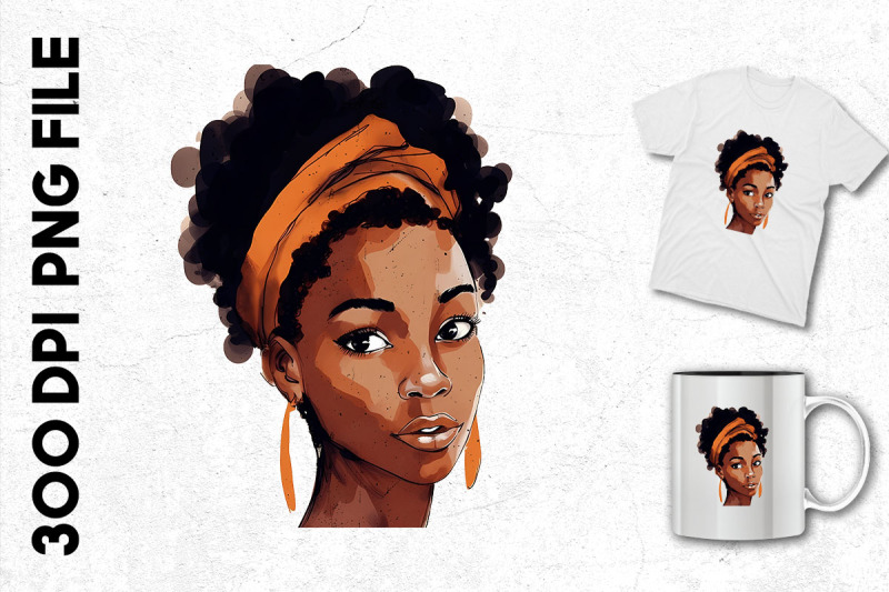 black-woman-clipart