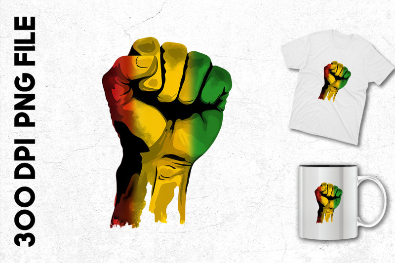 colorful-power-fist