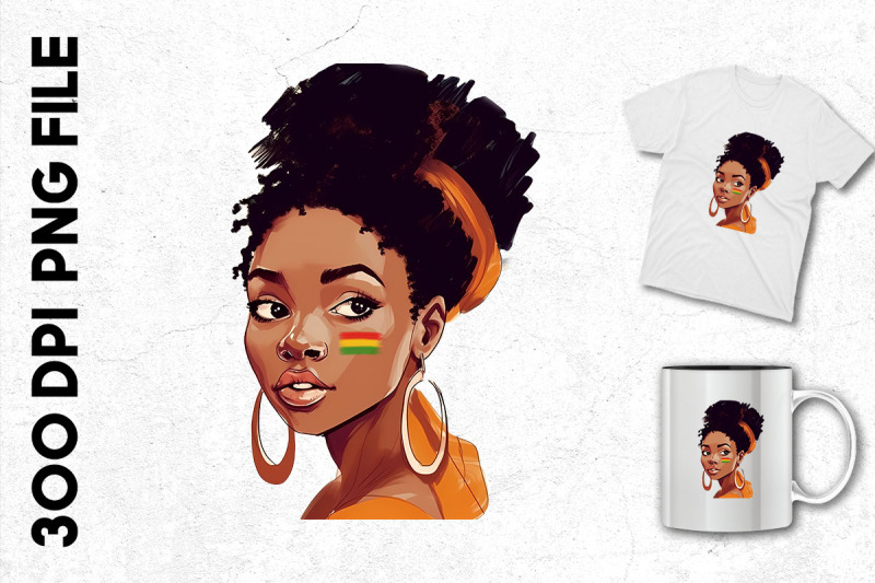 black-woman-clipart