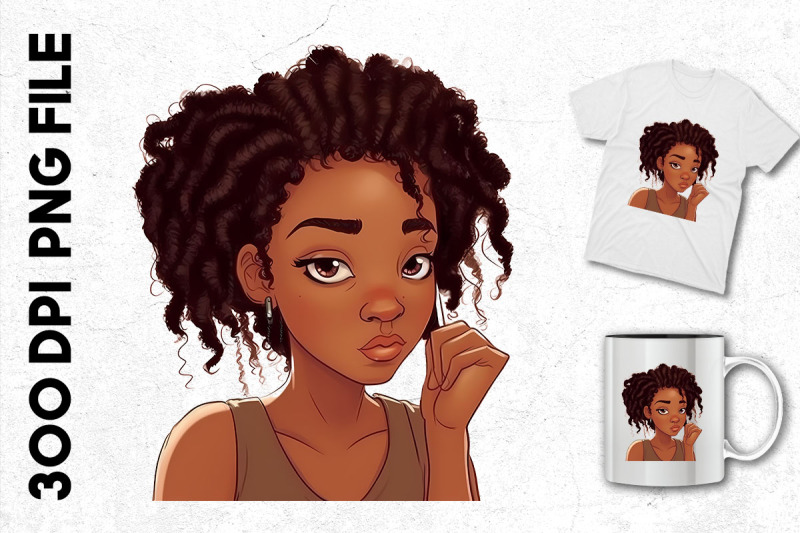 black-woman-clipart