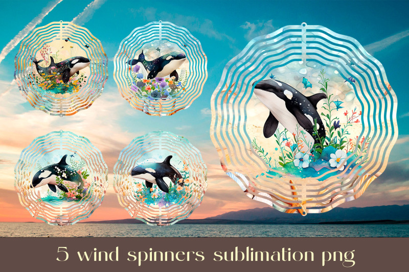 floral-whale-wind-spinner-sublimation-ocean-wind-spinner