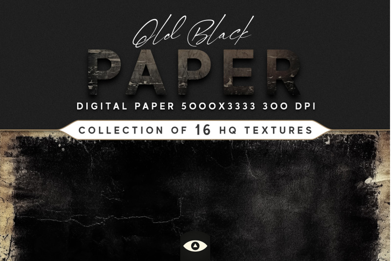 old-black-paper-texture-pack