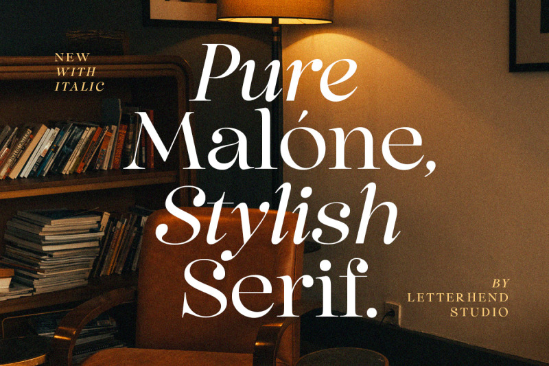pure-malone-stylish-serif
