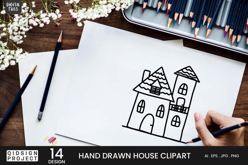 hand-drawn-house-clipart-14-variations