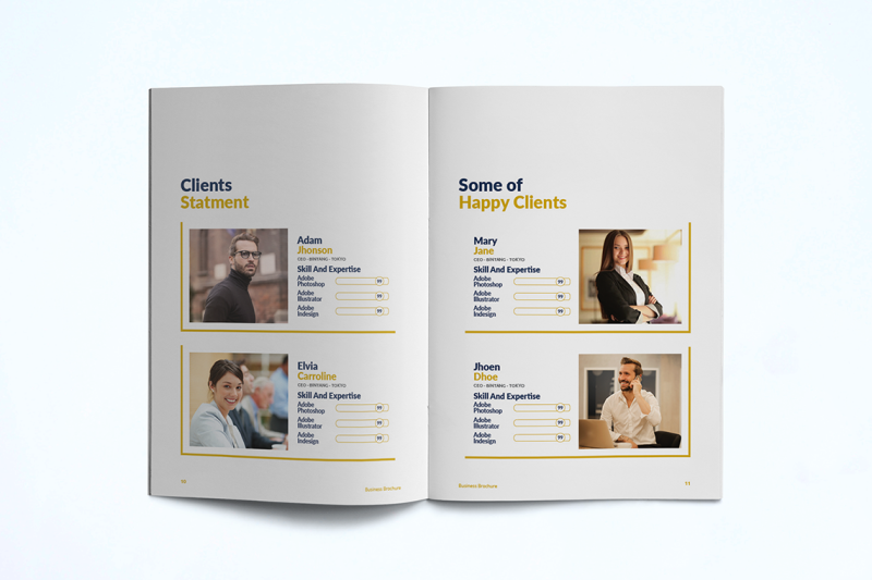 company-profile-template