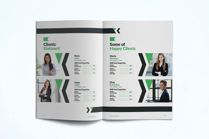 company-profile-template