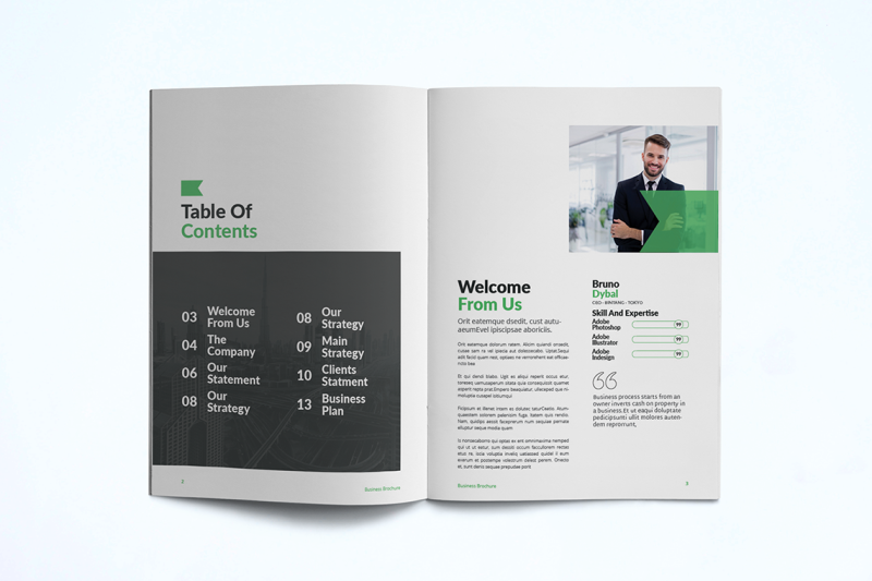 company-profile-template