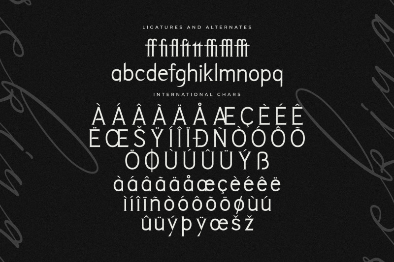 rekiya-typeface