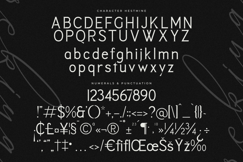 rekiya-typeface