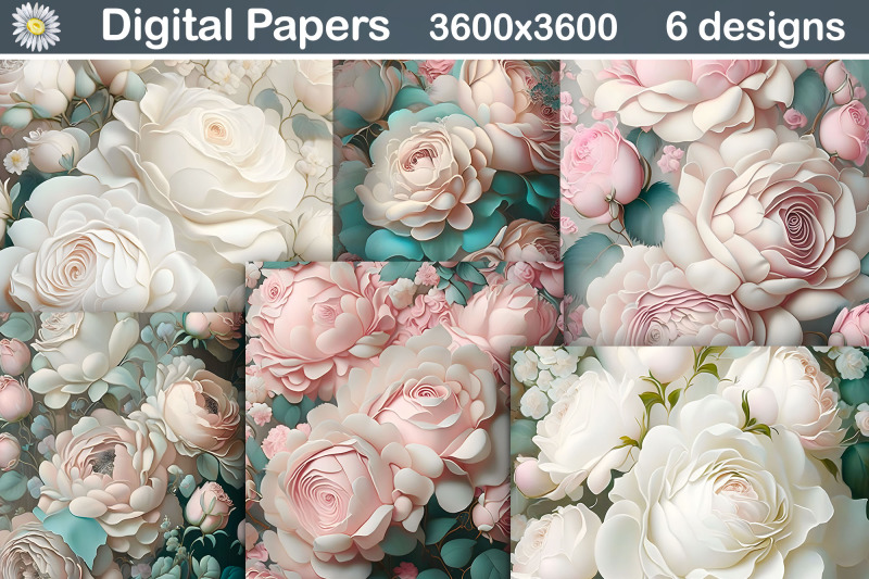 3d-roses-background-pastel-roses-digital-paper