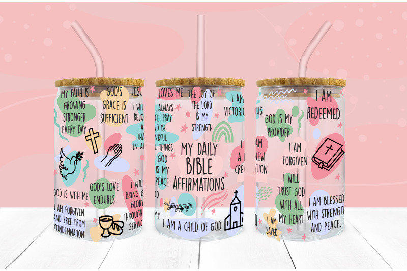 my-daily-bible-affirmations-svg-16-oz-libbey-glass-can-wrap