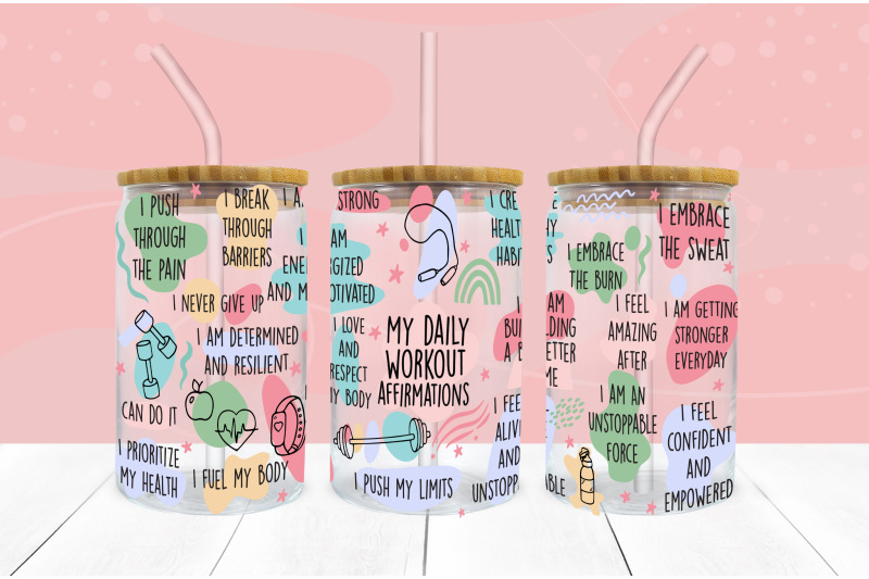 my-daily-workout-affirmations-svg-16-oz-libbey-glass-can