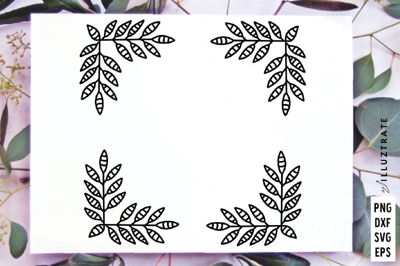 square-frame-svg-cut-files-floral-wreath-cutting-file