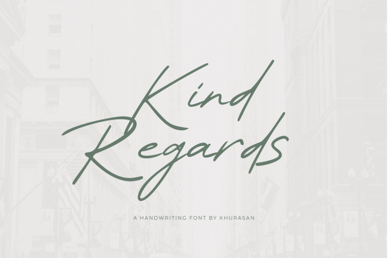 kind-regards