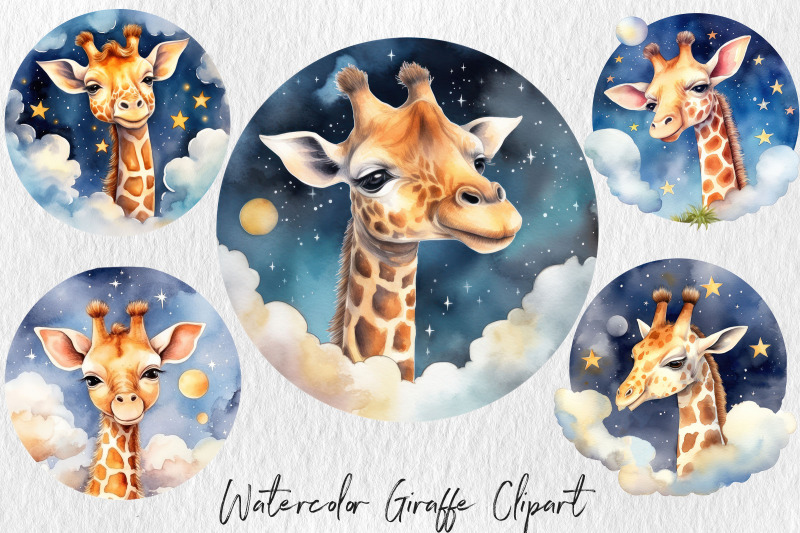 watercolor-giraffe-baby