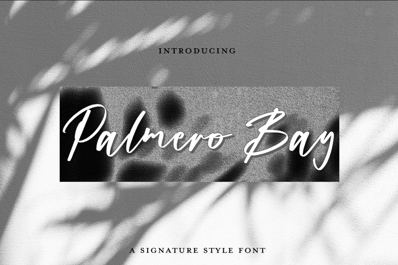 palmero-bay-font