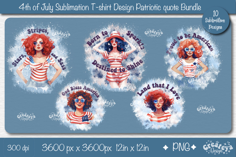 patriotic-sublimation-designs-4th-of-july-patriotic-quotes-bundle-ame