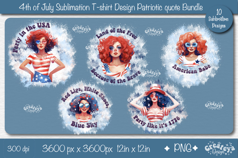 patriotic-sublimation-designs-4th-of-july-patriotic-quotes-bundle-ame