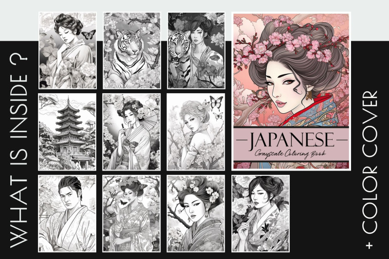 japanese-printable-coloring-book-grayscale-coloring-pages