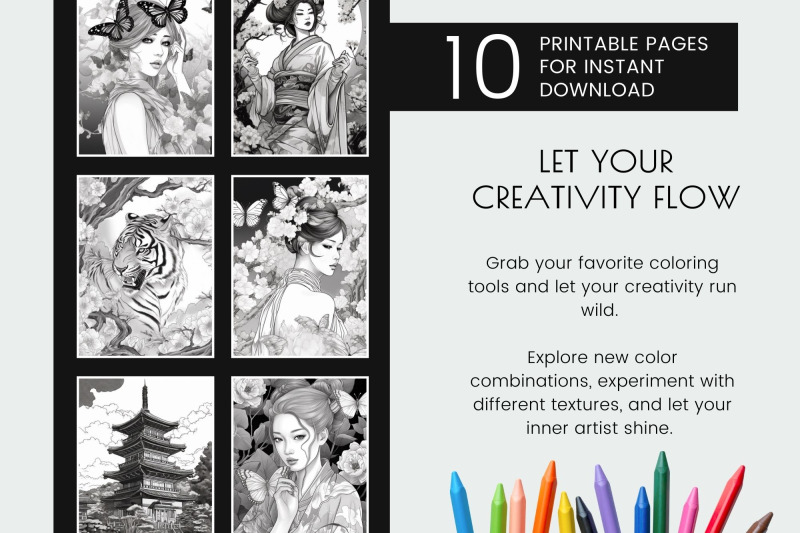 japanese-women-printable-coloring-book-adult-coloring-pages