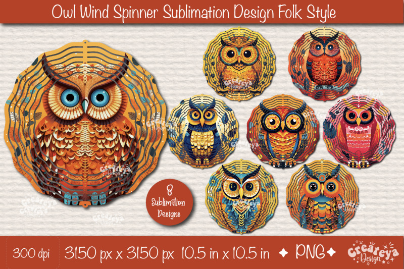 owl-wind-spinner-wind-spinner-owl-sublimation-bundle-png