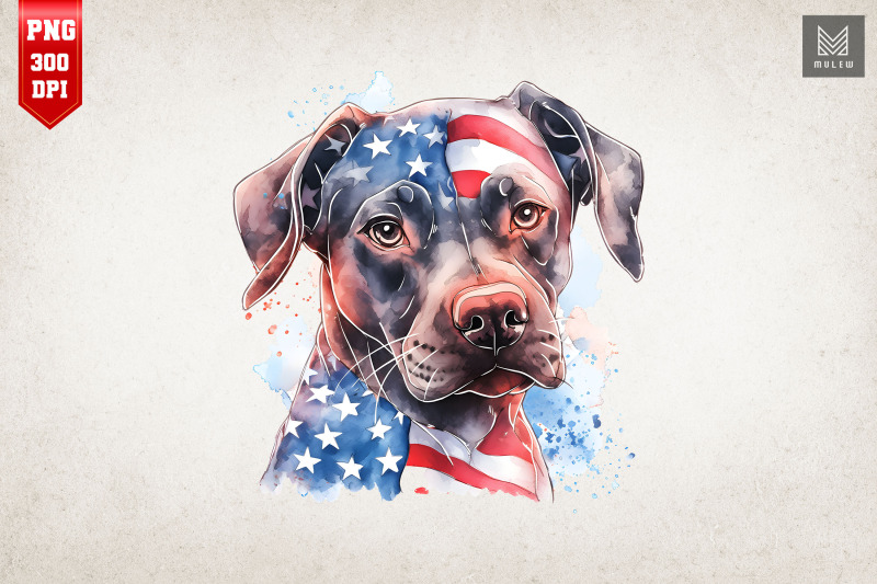 cute-dog-4th-of-july-watercolor-bundle