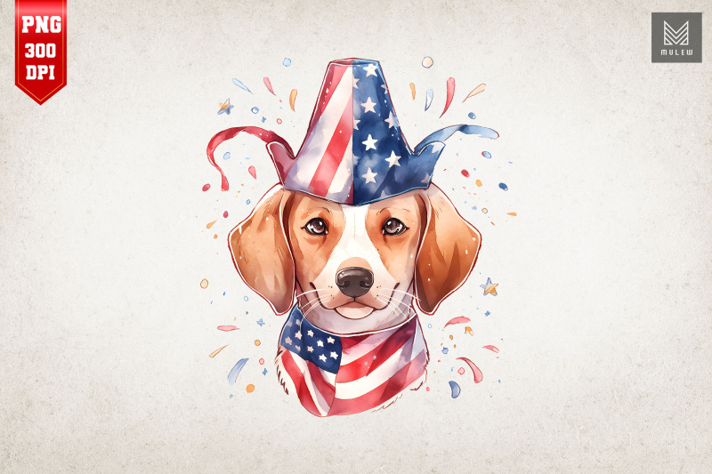 cute-dog-4th-of-july-watercolor-bundle