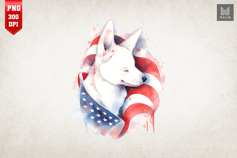 cute-dog-4th-of-july-watercolor-bundle