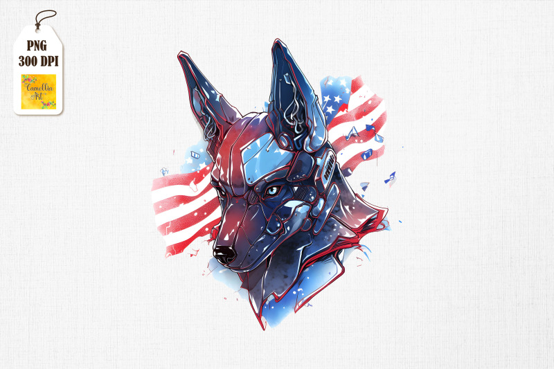 cyborg-dog-4th-of-july-bundle