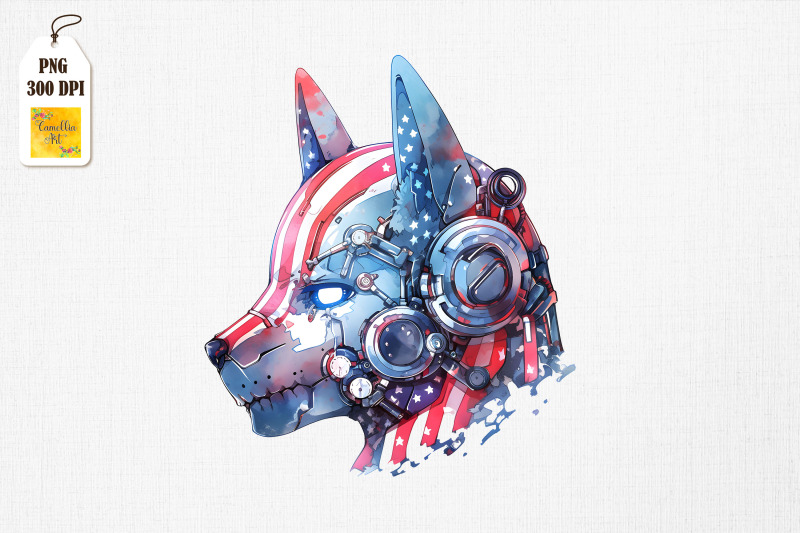 cyborg-dog-4th-of-july-bundle