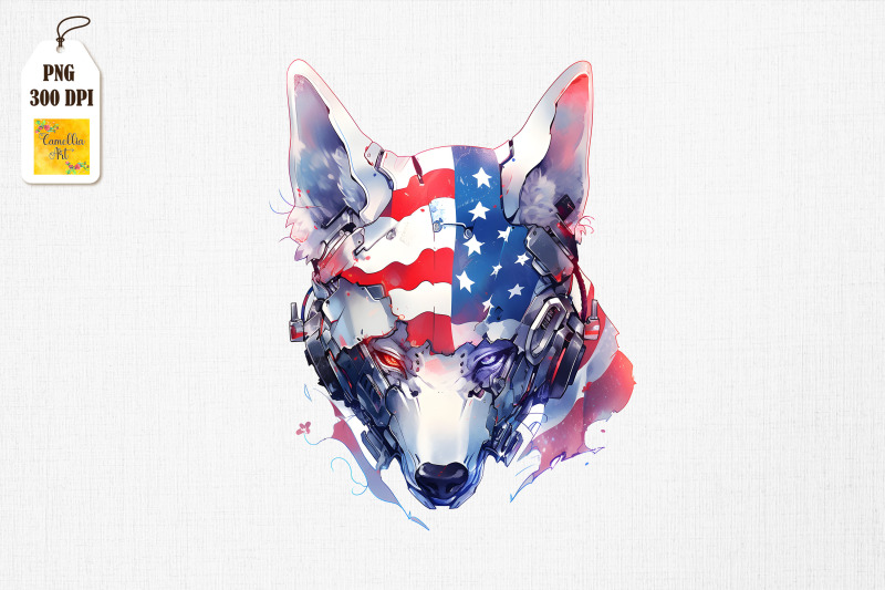 cyborg-dog-4th-of-july-bundle